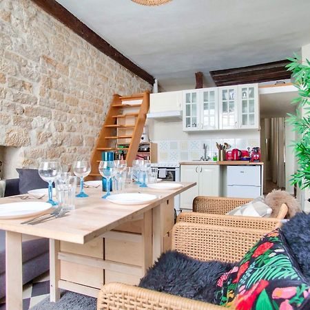 פריז Cozy 1 Mezzanine & 1Bedroom Louvre Moulins Free Netflix מראה חיצוני תמונה