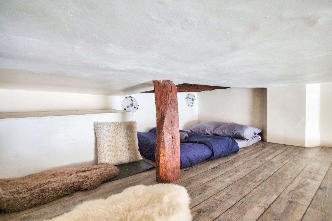 פריז Cozy 1 Mezzanine & 1Bedroom Louvre Moulins Free Netflix מראה חיצוני תמונה