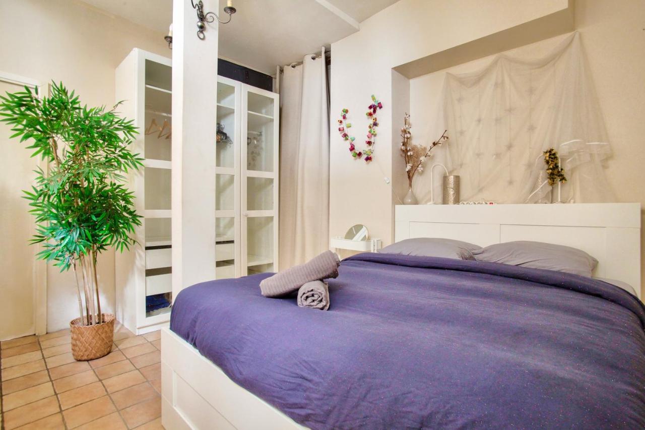 פריז Cozy 1 Mezzanine & 1Bedroom Louvre Moulins Free Netflix מראה חיצוני תמונה