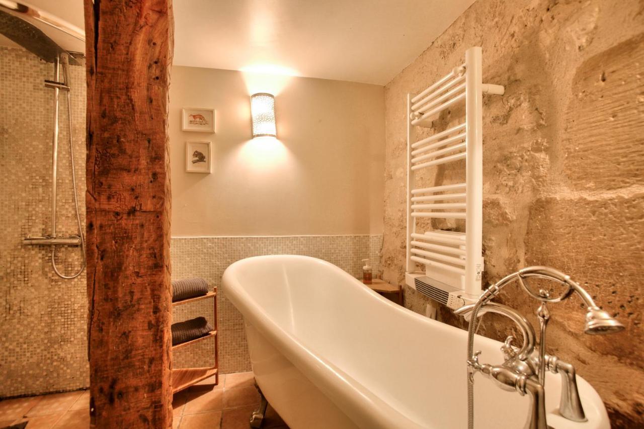 פריז Cozy 1 Mezzanine & 1Bedroom Louvre Moulins Free Netflix מראה חיצוני תמונה